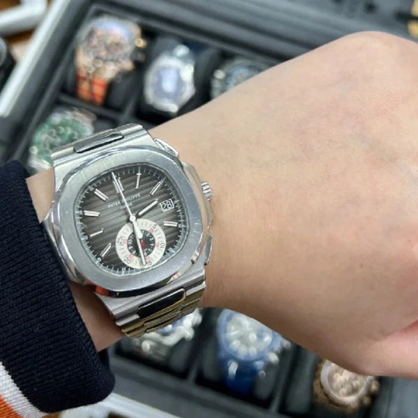 5980/1A-014 Patek Philippe- NAUTILUS AAAAA Version - Image 6