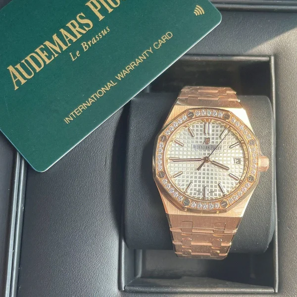 Audemars Piguet -Royal Oak 1261OR(AAAAA Version) - Image 3