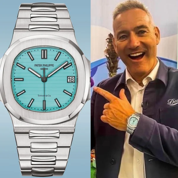 Patek Philippe (Commemorative Edition) NAUTILUS 5711/1A-018 - Image 3