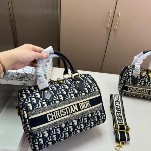 Dior Boston Pillow Bag