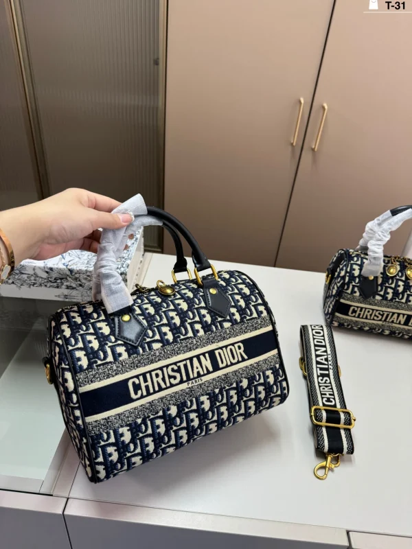 Dior Boston Pillow Bag