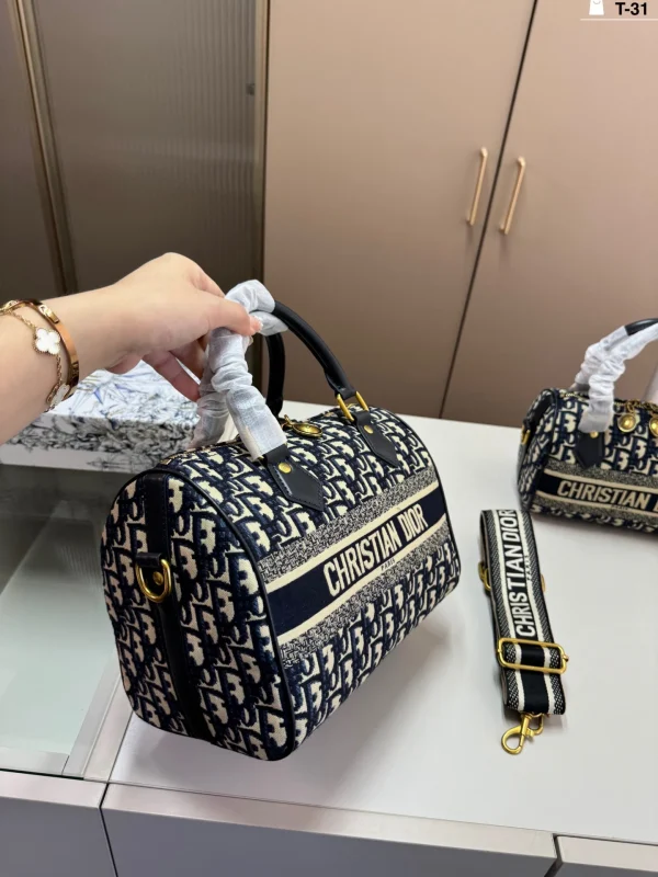 Dior Boston Pillow Bag - Image 2