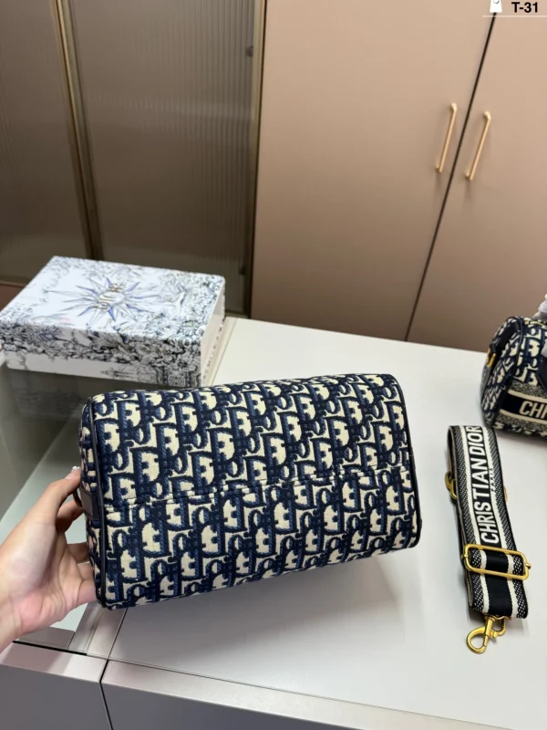 Dior Boston Pillow Bag - Image 5