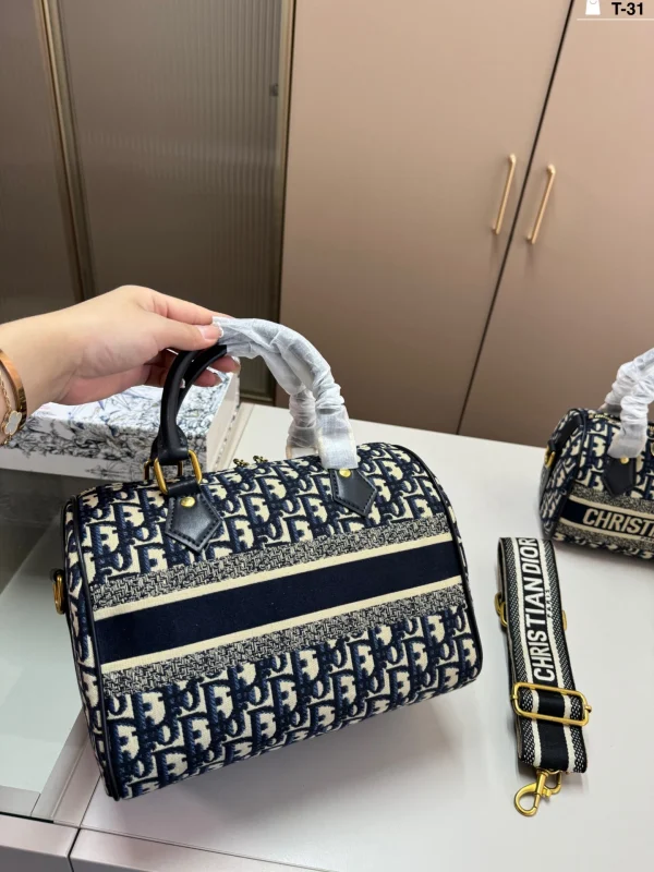 Dior Boston Pillow Bag - Image 3