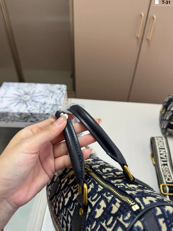 Dior Boston Pillow Bag - Image 7