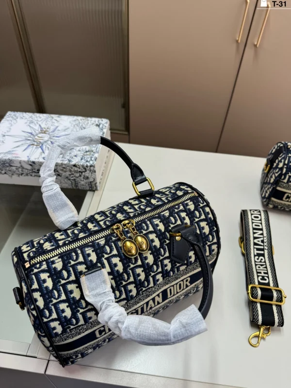 Dior Boston Pillow Bag - Image 8