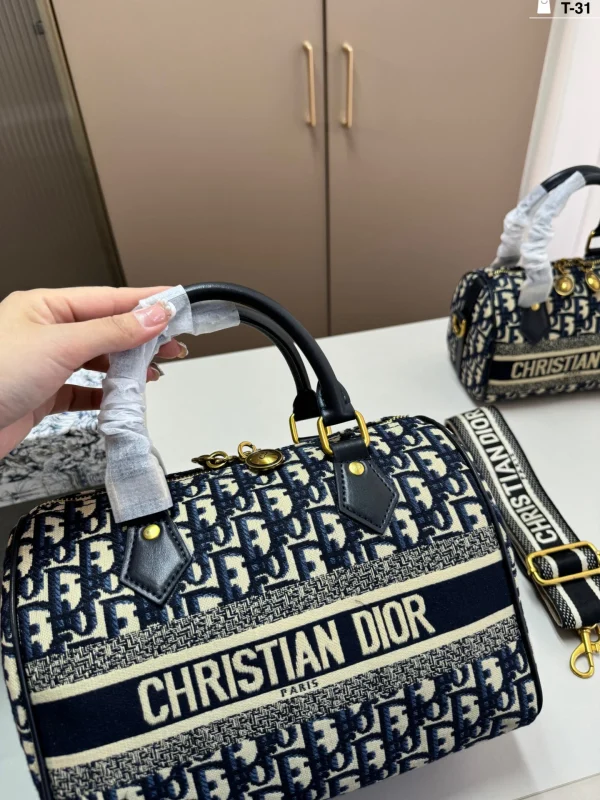 Dior Boston Pillow Bag - Image 6