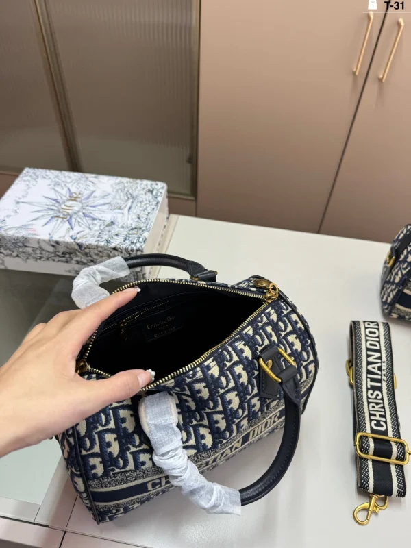 Dior Boston Pillow Bag - Image 9