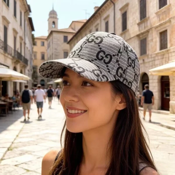 Gucci Baseball Cap - Image 7