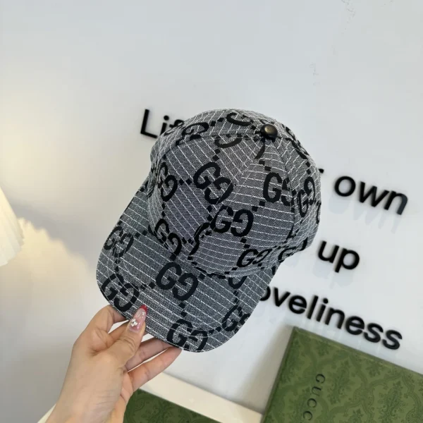 Gucci Baseball Cap - Image 4