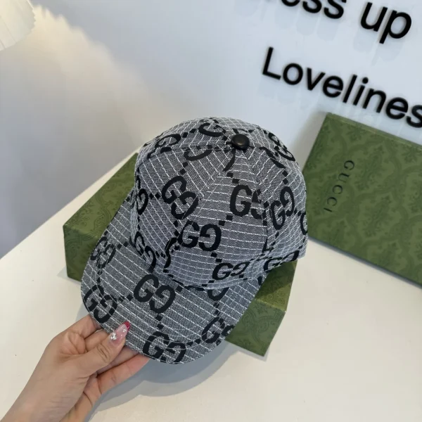 Gucci Baseball Cap - Image 9