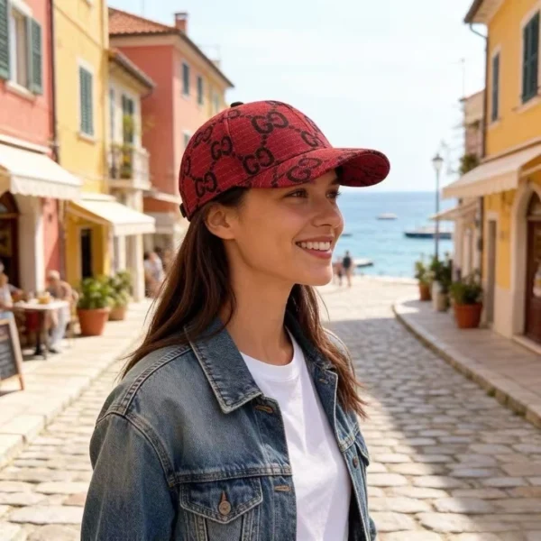 Gucci Baseball Cap - Image 11