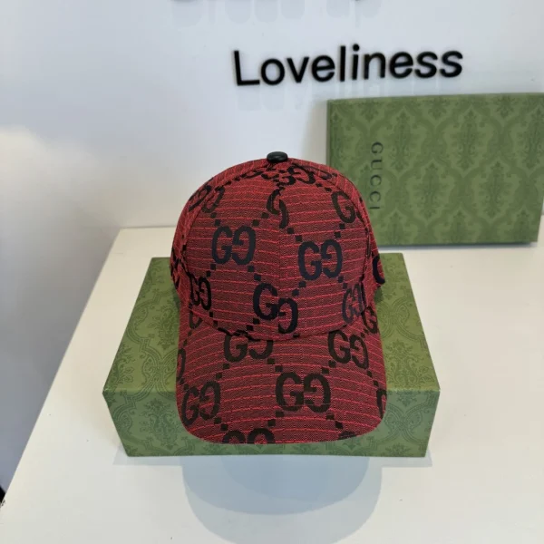 Gucci Baseball Cap - Image 6