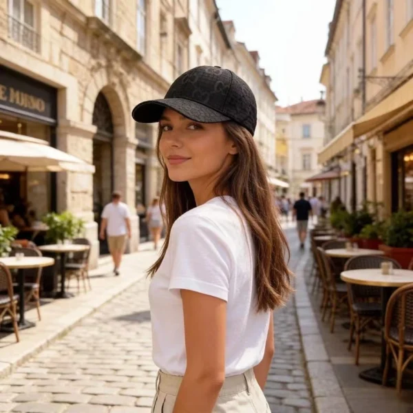 Gucci Baseball Cap - Image 17