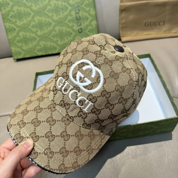 Gucci Baseball Cap - Image 5