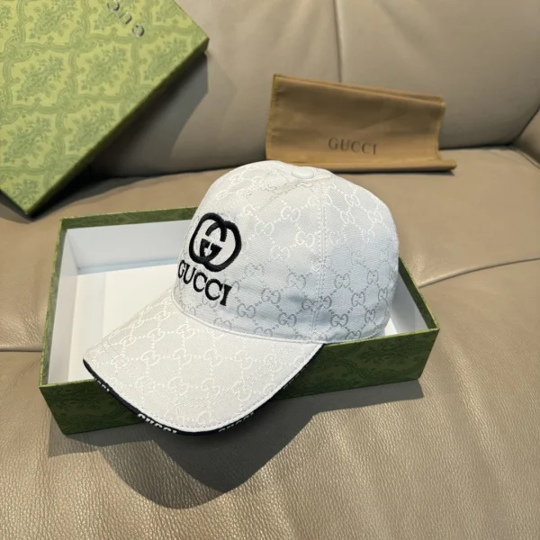Gucci Baseball Cap - Image 3