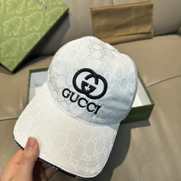 Gucci Baseball Cap - Image 8