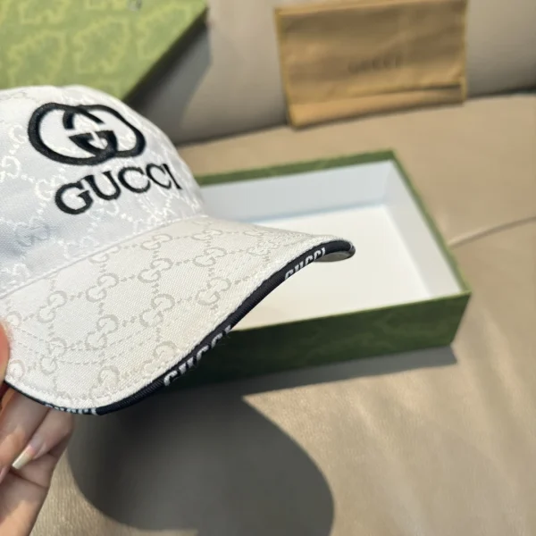 Gucci Baseball Cap - Image 9
