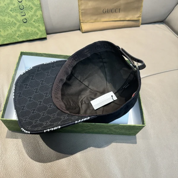 Gucci Baseball Cap - Image 7
