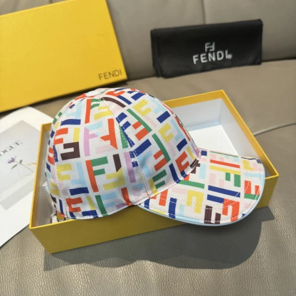 Fendi Baseball Cap - Image 3