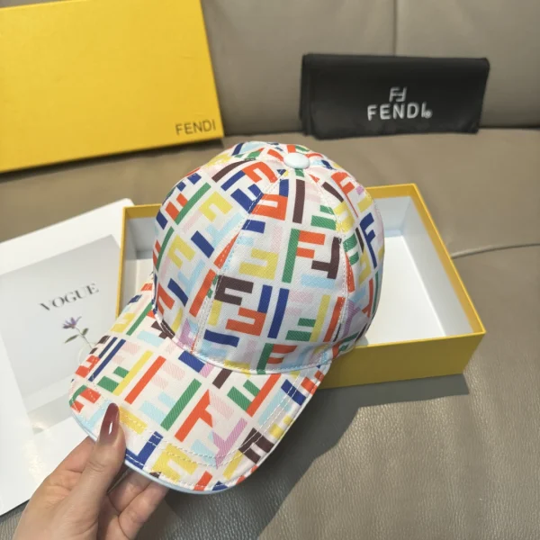 Fendi Baseball Cap - Image 4