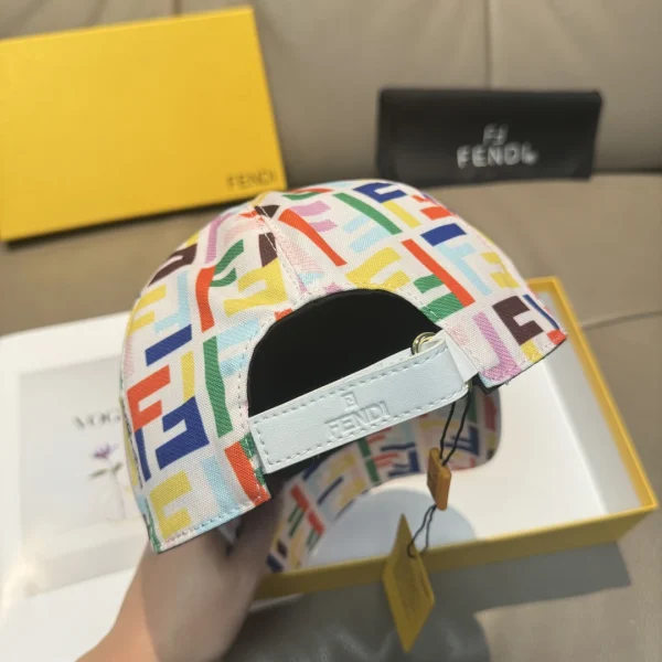 Fendi Baseball Cap - Image 5