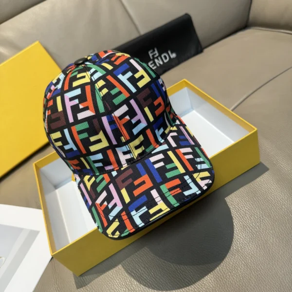 Fendi Baseball Cap - Image 6