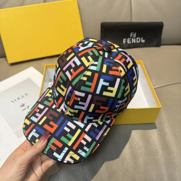 Fendi Baseball Cap - Image 7
