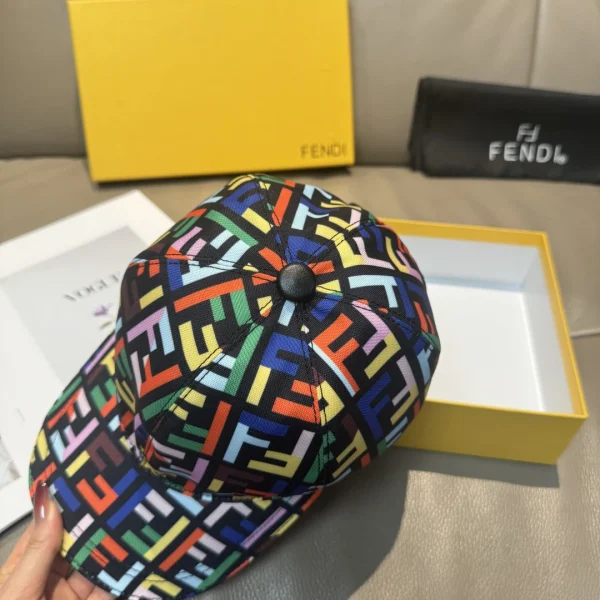 Fendi Baseball Cap - Image 8