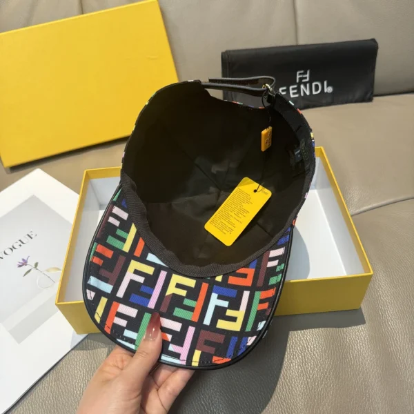 Fendi Baseball Cap - Image 9