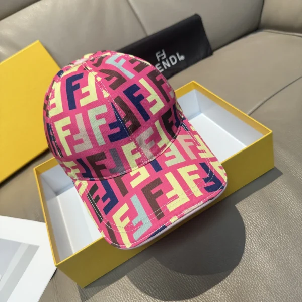 Fendi Baseball Cap - Image 10