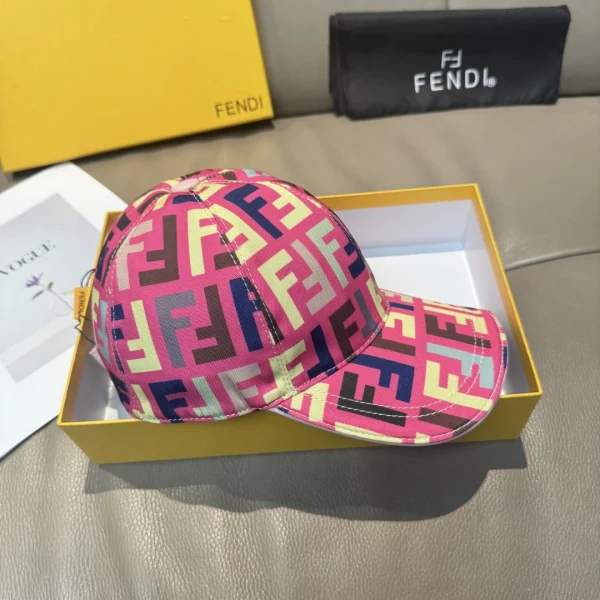 Fendi Baseball Cap - Image 11