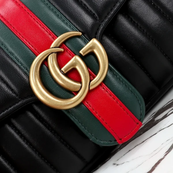 Gucci Jetset GG Marmont Size26 - Image 9