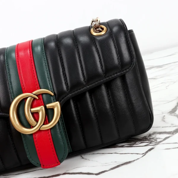 Gucci Jetset GG Marmont Size26 - Image 10