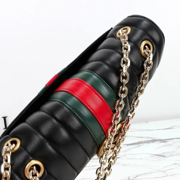 Gucci Jetset GG Marmont Size26 - Image 6