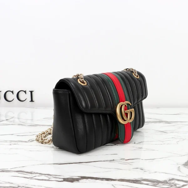 Gucci Jetset GG Marmont Size26 - Image 2