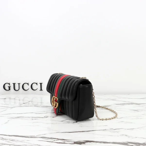 Gucci Jetset GG Marmont Size20.5 - Image 2