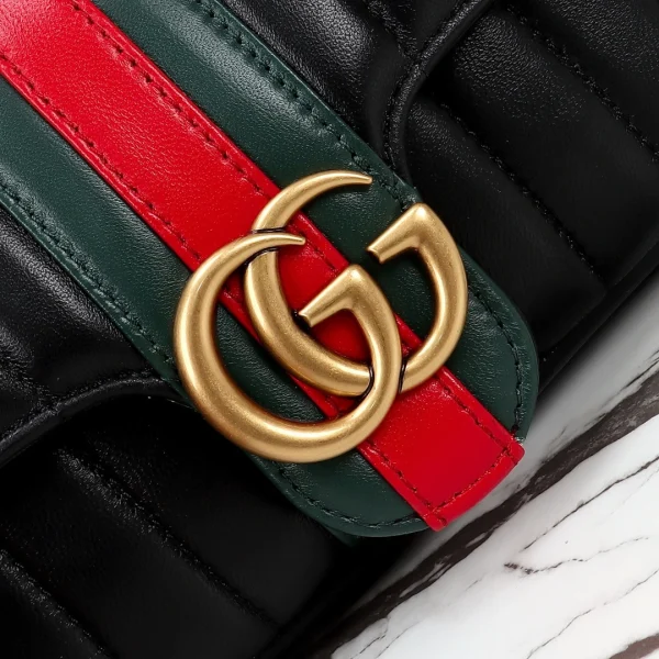 Gucci Jetset GG Marmont Size20.5 - Image 4