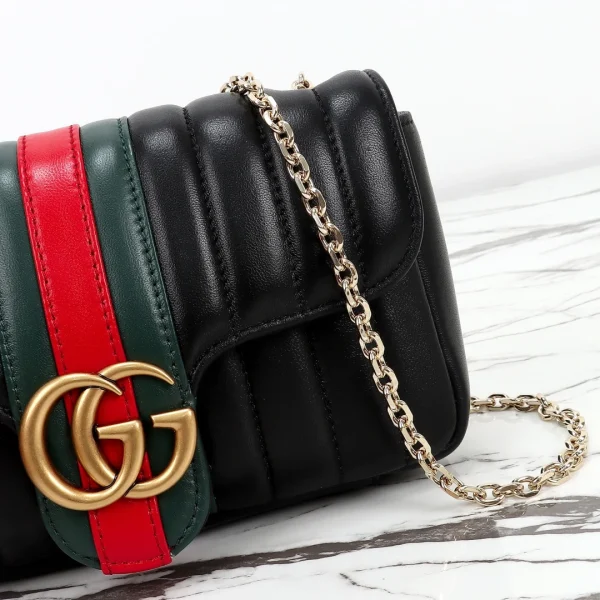Gucci Jetset GG Marmont Size20.5 - Image 5
