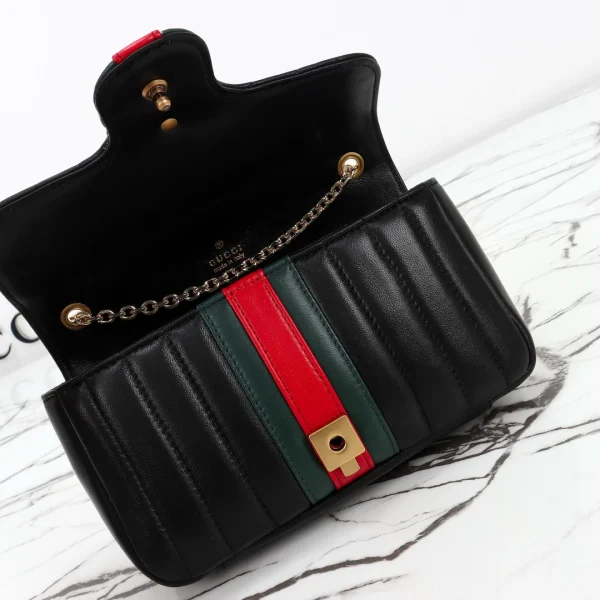 Gucci Jetset GG Marmont Size20.5 - Image 7