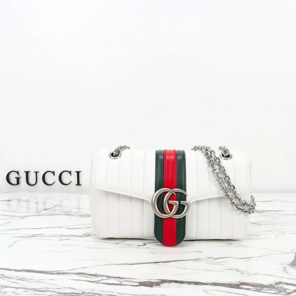 Gucci Jetset GG Marmont Size20.5 - Image 8