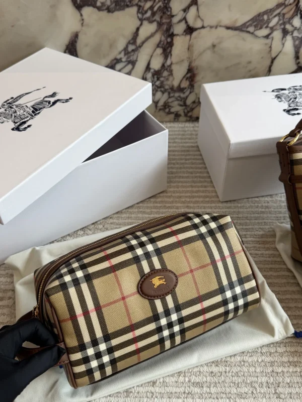 Burberry Check Makeup Bag