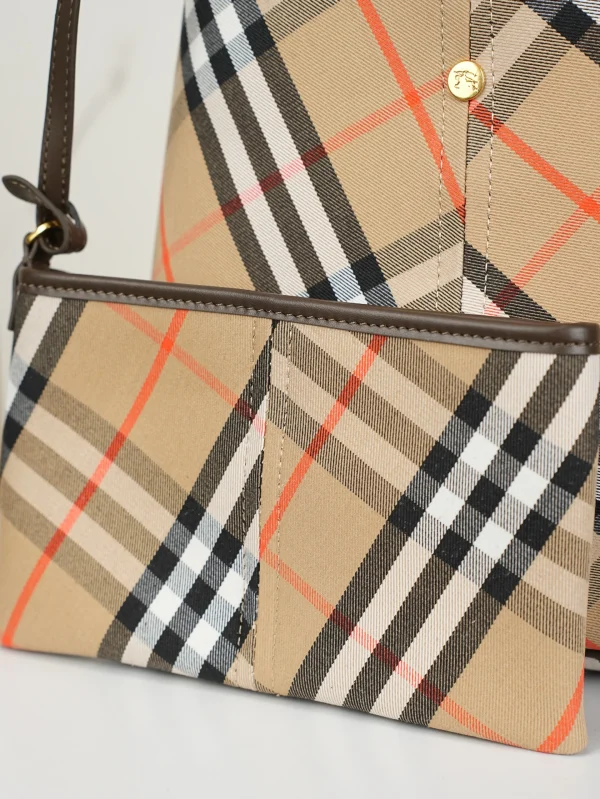 Burberry Bucket Bag - Image 6