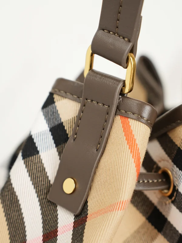 Burberry Bucket Bag - Image 7