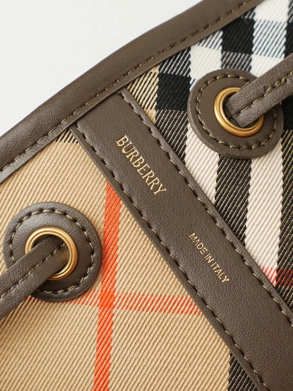 Burberry Bucket Bag - Image 5