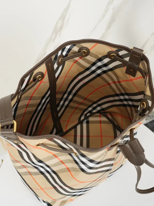 Burberry Bucket Bag - Image 9
