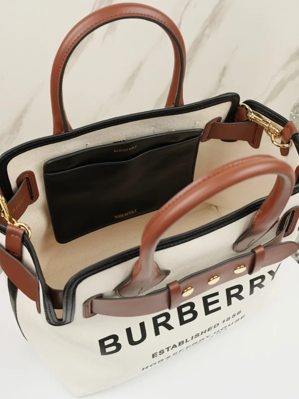 Burberry Tote Bag - Image 7